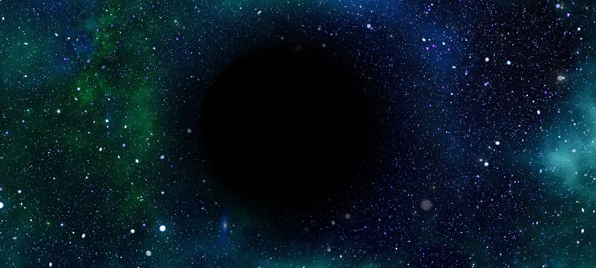 universe with blackhole